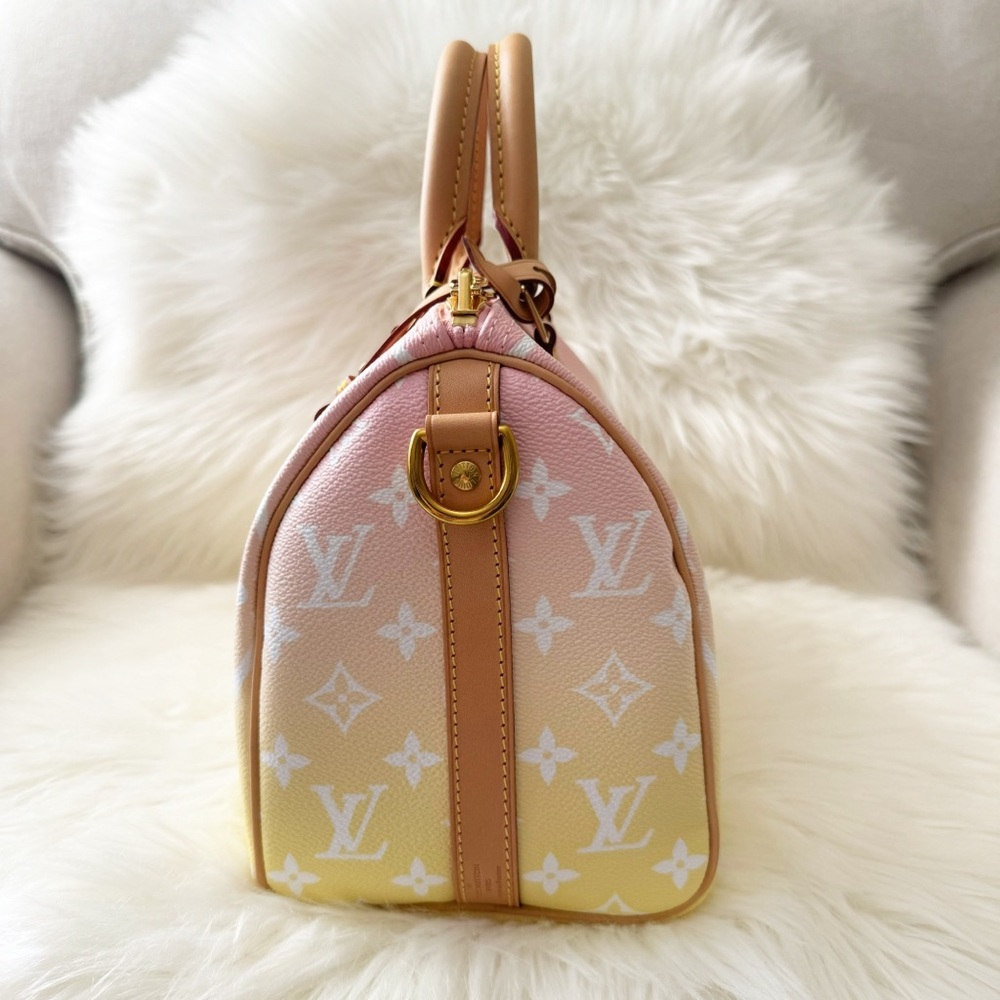 NIB Louis Vuitton Speedy 25 By The Pool Bandouliere Crossbody Special Edition - Picture 5 of 16